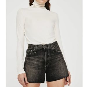 Anthropologie AG The Alexxis Ultra High-Rise Denim Shorts